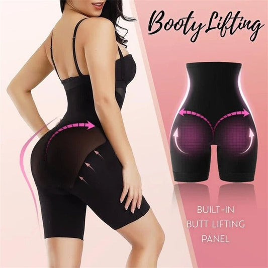 2023 New Cross Compression Abs Booty High Waisted Shaper