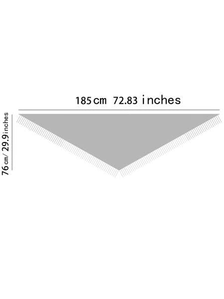 🔥Buy one get one free🍂Women's Solid Color Scarf🍁 Casual Soft Comfortable Shawl for Daily Wear