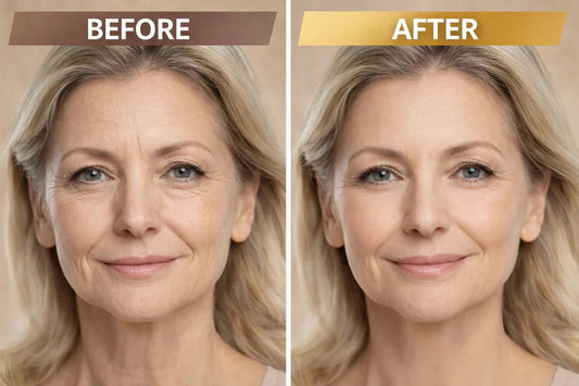 Korean Anti-Aging Serum for Wrinkle Care & Plumping