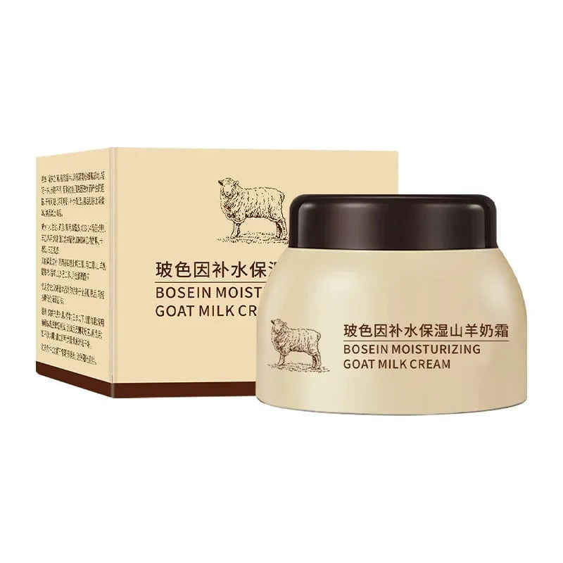 💥Big Discount Today - Moisturizing Goat Milk Cream