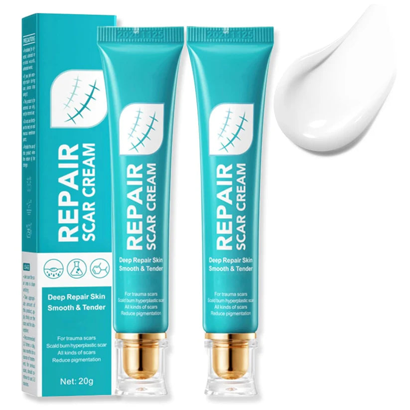 Skin Smoothing Scar Cream, Lighten & Repair All Scars