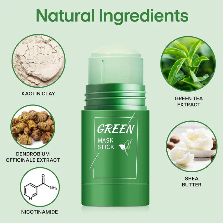 Green Tea Purifying Cleanse Mask Stick