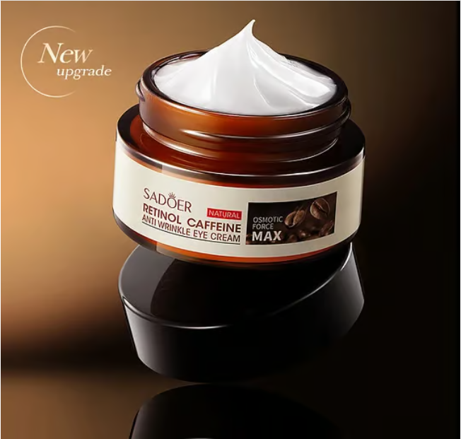 New Retinol Caffeine Anti-Wrinkle Stay Up All Night Eye Cream đ„Buy 1 Get 1 Freeđ„ (Free Shipping)