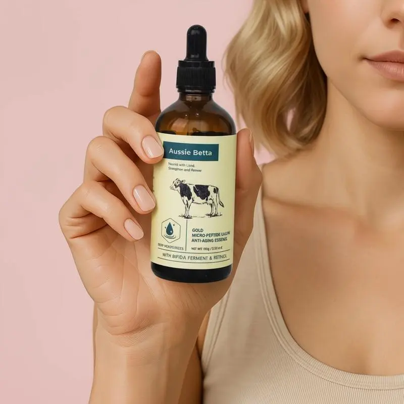 Aussie Betta Gentle Retinol Tallow Serum | Sensitive Skin & Rosacea Safe Anti-Aging | Australian Grass-Fed