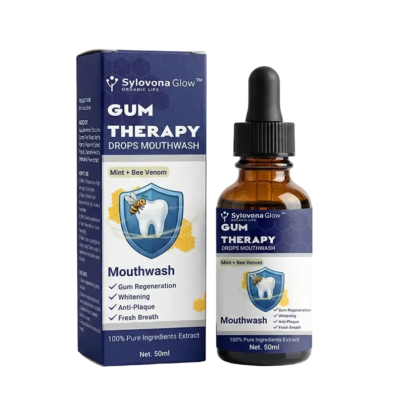 Sylovona Glow™ Dissolves Tartar and Rebuilds Your Gums Without Surgery