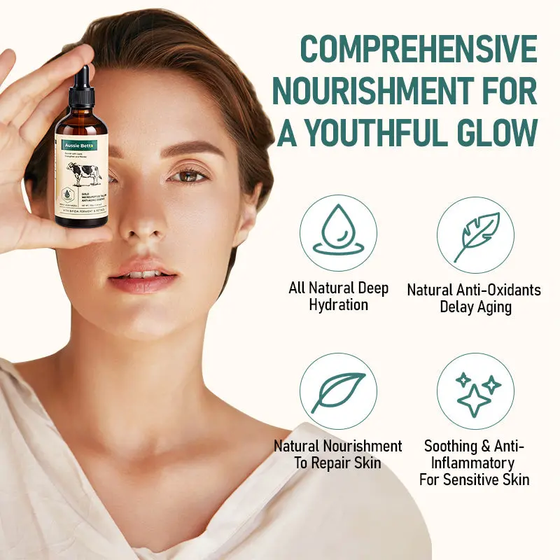 Aussie Betta Gentle Retinol Tallow Serum | Sensitive Skin & Rosacea Safe Anti-Aging | Australian Grass-Fed