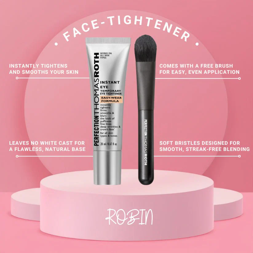 ⚡ 60-Second Instant Eye Tightener – Easy-Wear Technology for Lifted, Smooth Eyes
