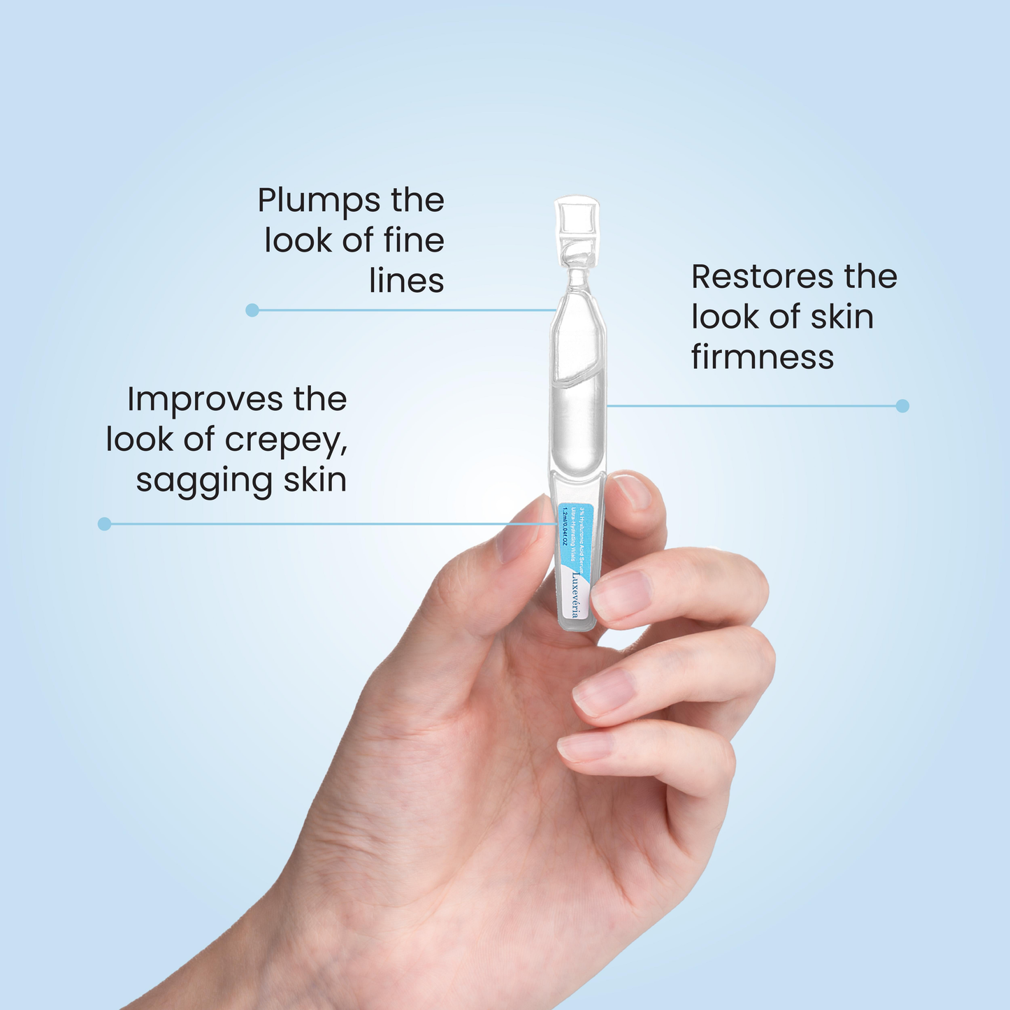 ✨3% Hyaluronic Acid Ultra Hydrating Serum by Luxevéria