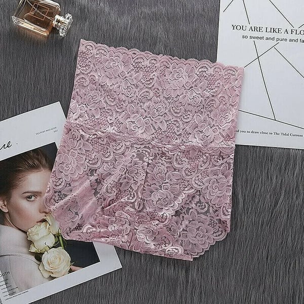 SEXY HIGH WAIST PRETTY LACE PANTIES