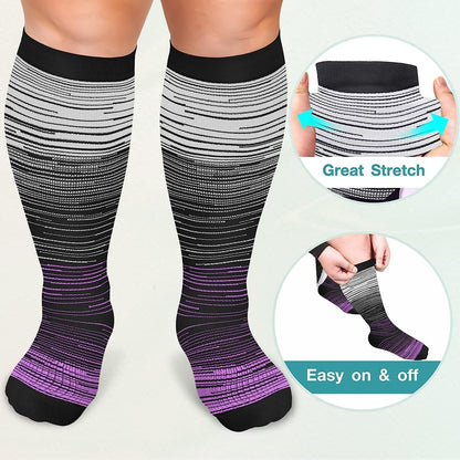 2023 Printed Compression Socks