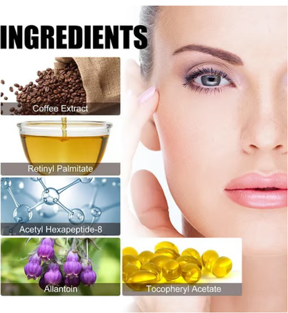 New Retinol Caffeine Anti-Wrinkle Stay Up All Night Eye Cream 🔥Buy 1 Get 1 Free🔥 (Free Shipping)