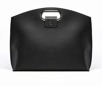 The 2-Piece Set: Sophisticated Business Waterproof Leather Laptop & Tote Set