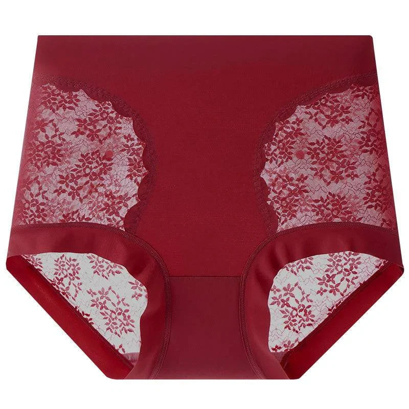WOMENS COMFORTABLE TRACELESS LACE PANTIES