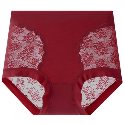 WOMENS COMFORTABLE TRACELESS LACE PANTIES