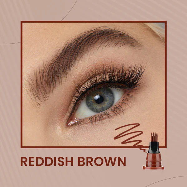 🎁Buy 1 Get 1 Free🔥Waterproof Four-tip Beard and Eyebrow Pen✨