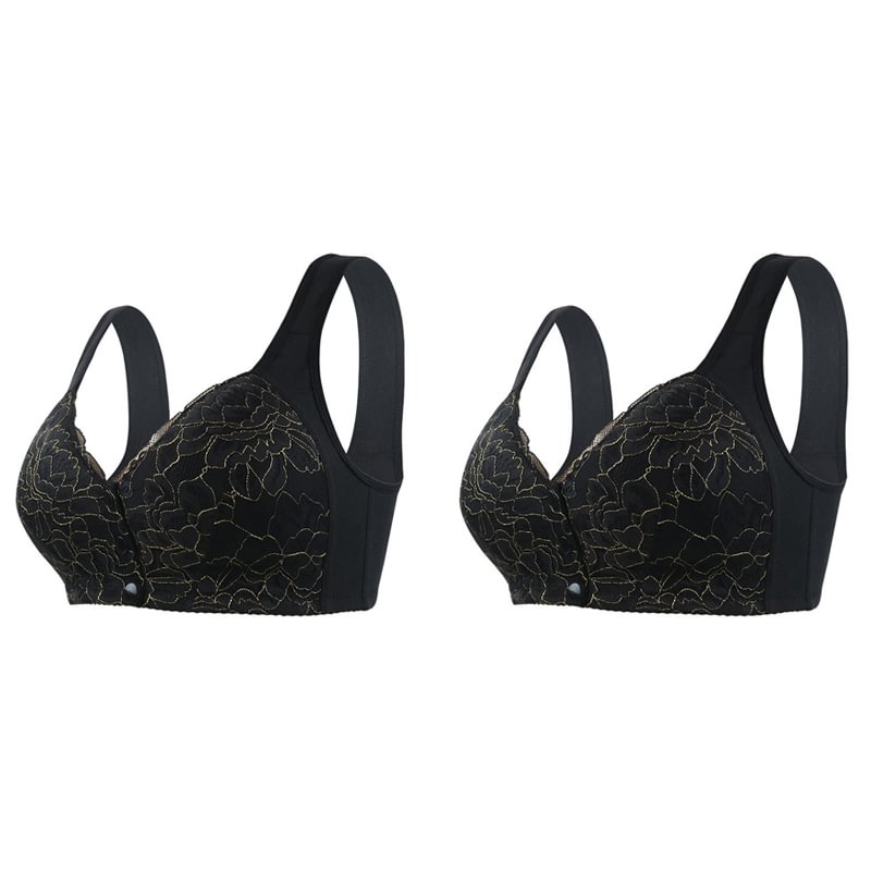 BUY 1 FREE 1  Front Closure Bra