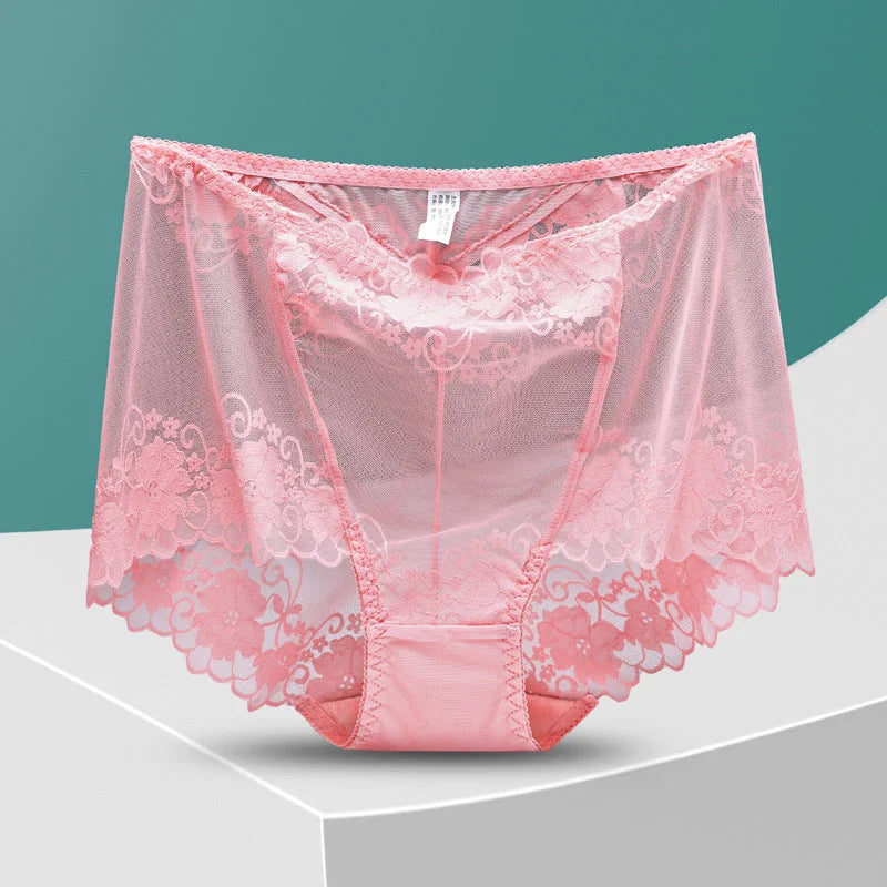 LADIES SILK LACE HANDMADE PANTIES