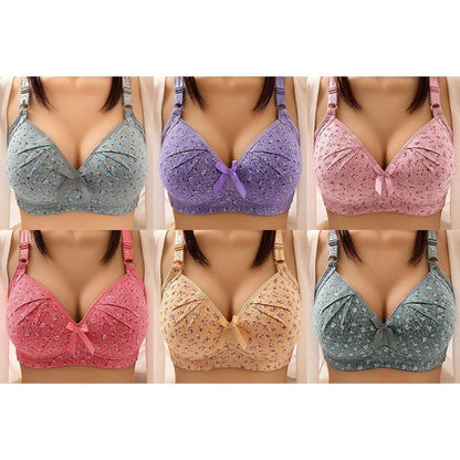 2025 NEW PLUS SIZE BRA WOMEN UNDERWEAR WIRE FREE COMFORT SOFT THIN BREATHABLE