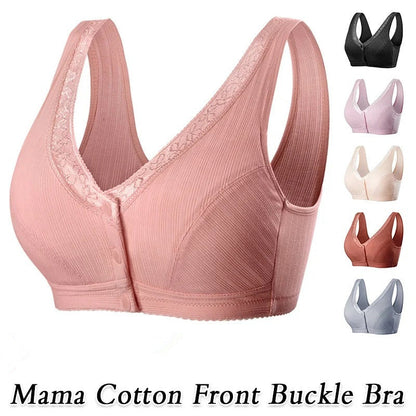 Comfortable Front Closed Bra