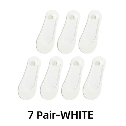 2022 Invisible Non-slip Ice Silk Socks