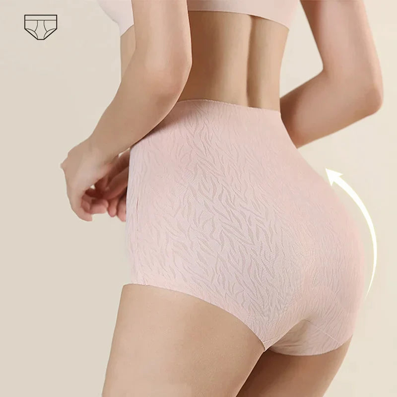 PAY 1 GET 3(3PACKS)FRESH SEAMLESS HIGH WAIST BUTT LIFT PANTIES
