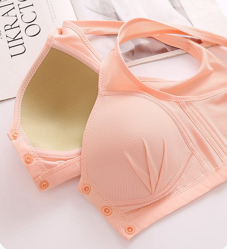 COMFORTABLE FRONT CLOSURE PUSH UP BRA