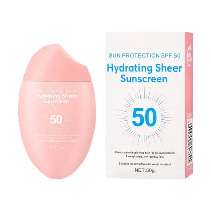 Refreshing Waterproof & Sweatproof Sunscreen