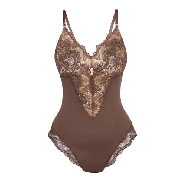 2023 SUMMER SEXY LACE TUMMY CONTROL BODYSUIT