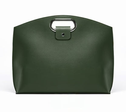 The 2-Piece Set: Sophisticated Business Waterproof Leather Laptop & Tote Set