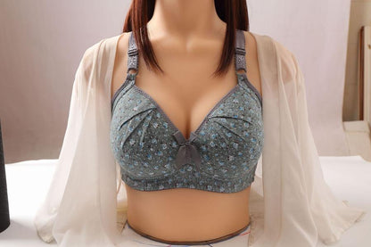 2025 NEW PLUS SIZE BRA WOMEN UNDERWEAR WIRE FREE COMFORT SOFT THIN BREATHABLE
