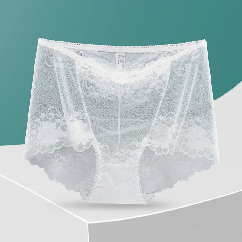 LADIES SILK LACE HANDMADE PANTIES