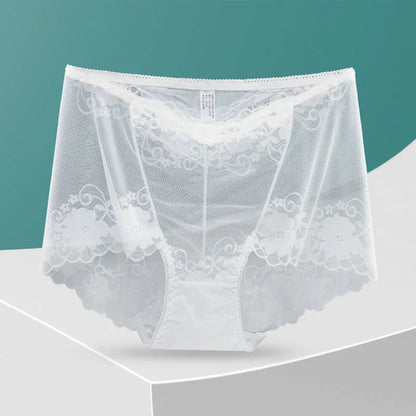 LADIES SILK LACE HANDMADE PANTIES