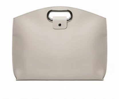 The 2-Piece Set: Sophisticated Business Waterproof Leather Laptop & Tote Set