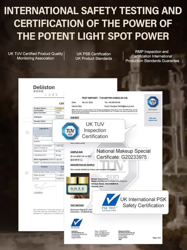 Whitening Blemish Reducing Anti-wrinkle Rejuvenating Mask