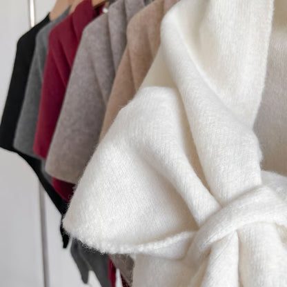 🔥Buy one get one free🍂Women's Solid Color Scarf🍁 Casual Soft Comfortable Shawl for Daily Wear