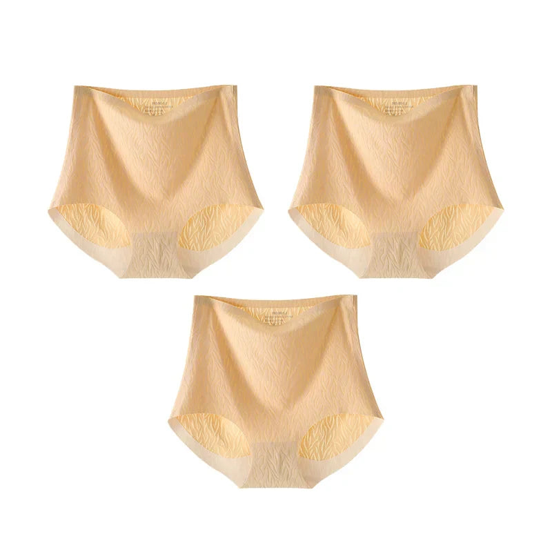 PAY 1 GET 3(3PACKS)FRESH SEAMLESS HIGH WAIST BUTT LIFT PANTIES