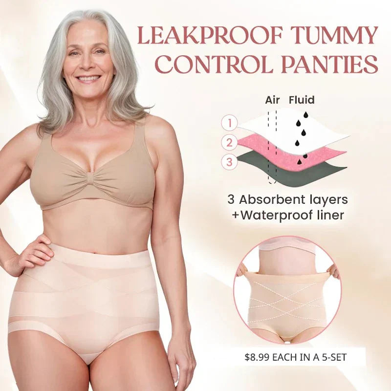ULTIMATE COMFORT LEAKPROOF AND SHAPING PANTIES