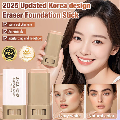 2025 Update Korean Design Anti-wrinkle Flawless Eraser Foundation Stick