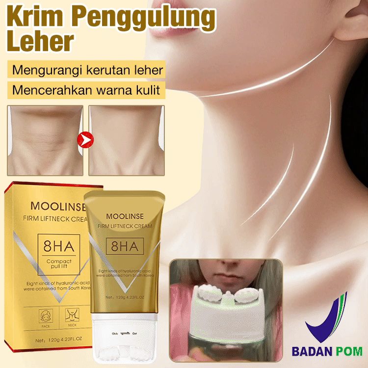 Neck Cream Roller - Reduce neck lines