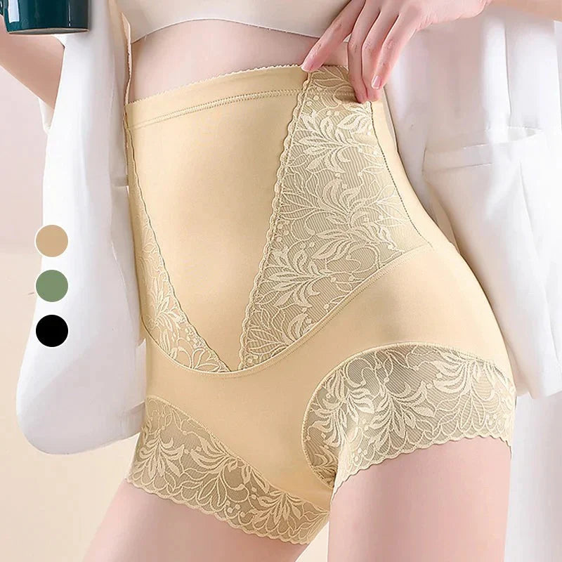 WOMENS BUTT LIFTING TUMMY CONTROL HIGH WAIST PANTIES