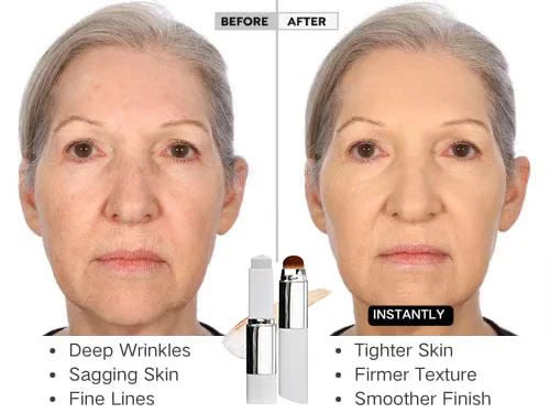 💥BUY 1 GET 1 FREE💥⏰💕🌟Cream Stick V White Korean Color-Changing Foundation Stic