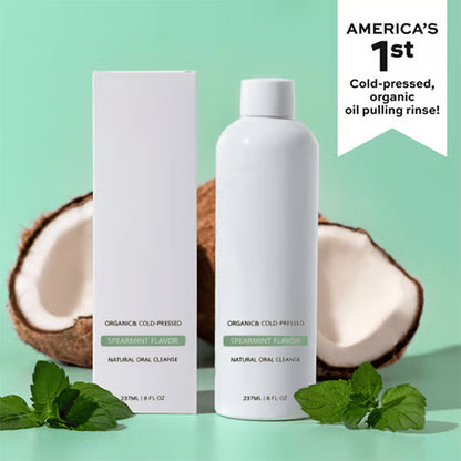🔥Buy two get one free🔥 Spearmint Oil Pulling Rinse✨
