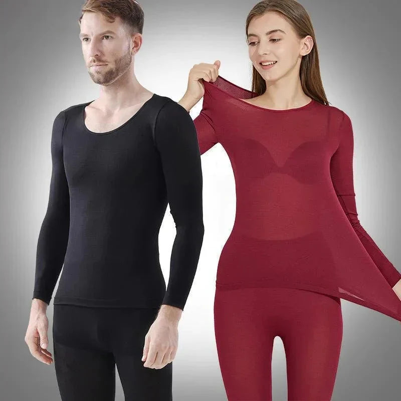 🌸Autumn Mega Sale—Up to 50% Off!💐Seamless Elastic Thermal Inner Wear