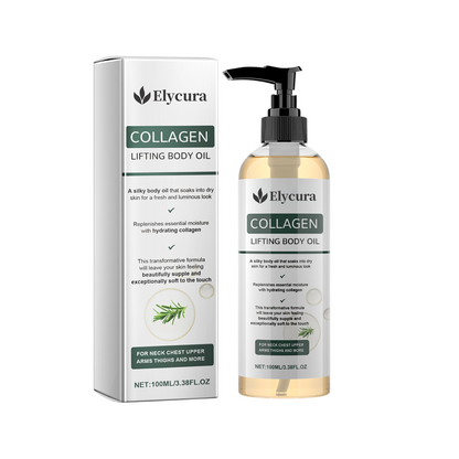 Elycura™ Collagen Oil | Tightens and lifts sagging skin by 98% within 24 hours