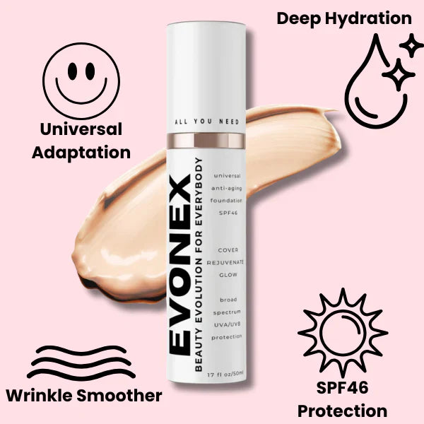 🎁Buy more, get more free🎁Evonex® Age Defy™ Foundation