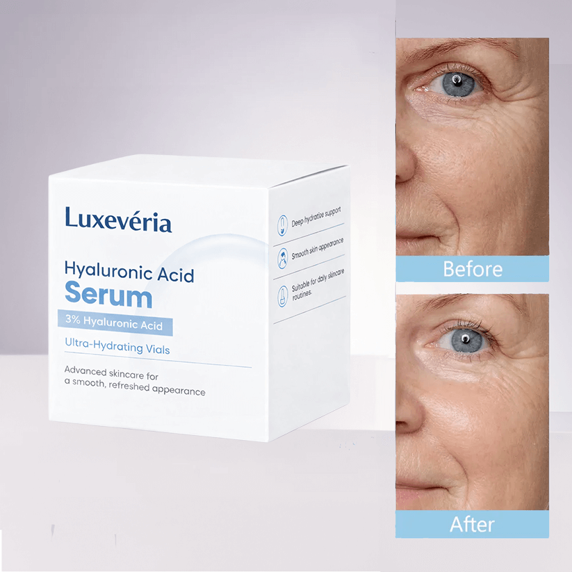 ✨3% Hyaluronic Acid Ultra Hydrating Serum by Luxevéria