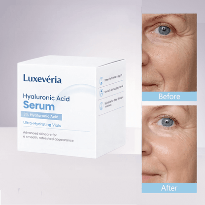 ✨3% Hyaluronic Acid Ultra Hydrating Serum by Luxevéria