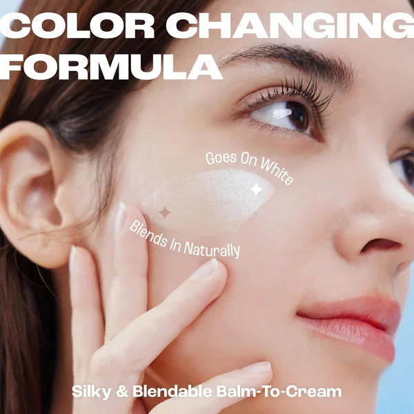 💥BUY 1 GET 1 FREE💥⏰💕🌟Cream Stick V White Korean Color-Changing Foundation Stic