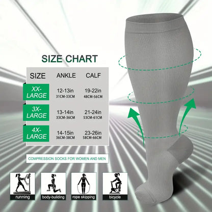 2023 Printed Compression Socks