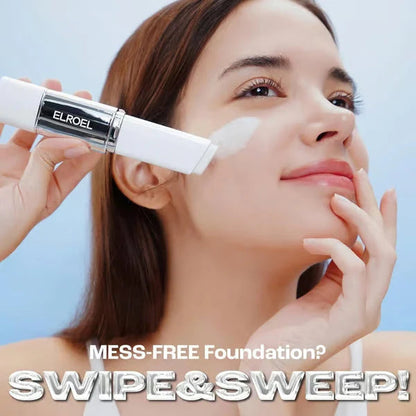 💥BUY 1 GET 1 FREE💥⏰💕🌟Cream Stick V White Korean Color-Changing Foundation Stic